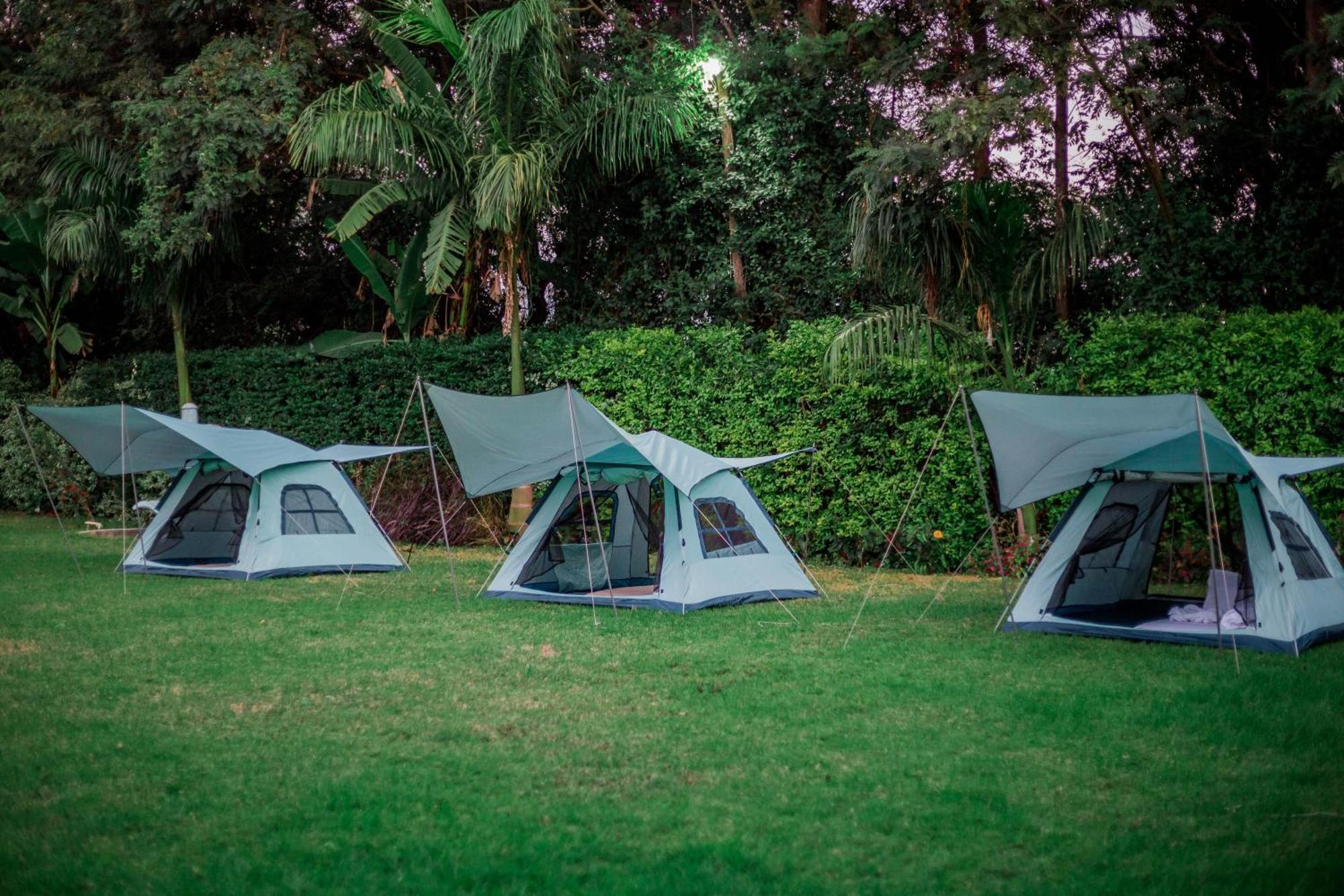 Shose Farmhouse Chalets & Campsite Moshi Bagian luar foto