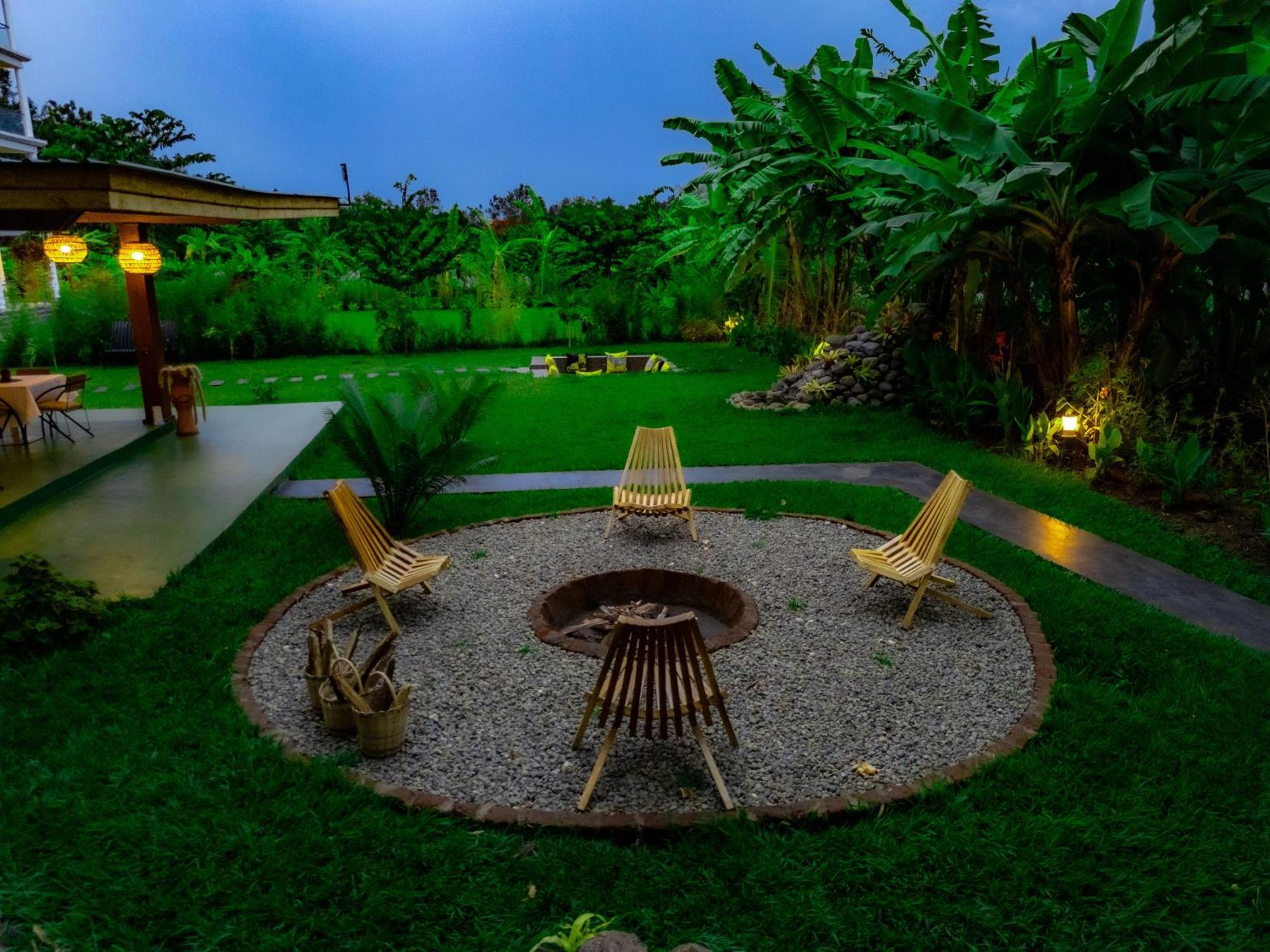 Shose Farmhouse Chalets & Campsite Moshi Bagian luar foto