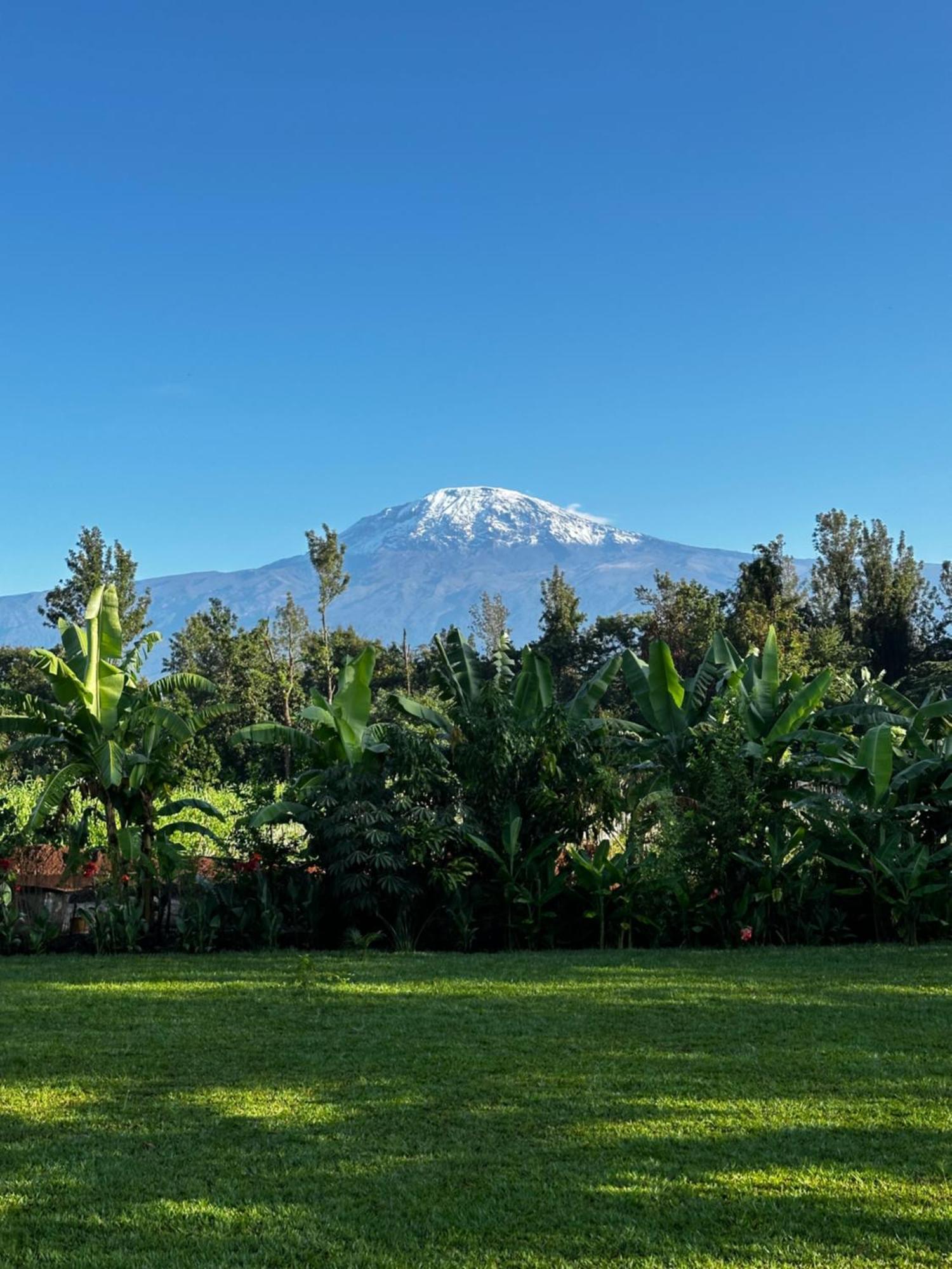 Shose Farmhouse Chalets & Campsite Moshi Bagian luar foto